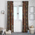 Mali Mud Cloth African Village Window Curtain Ethnic Geometry Style - Wonder Print Shop