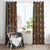 Mali Mud Cloth African Village Window Curtain Ethnic Geometry Style - Wonder Print Shop
