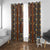 Mali Mud Cloth African Village Window Curtain Ethnic Geometry Style - Wonder Print Shop