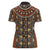 Mali Mud Cloth African Village Women Polo Shirt Ethnic Geometry Style - Wonder Print Shop