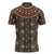 Mali Mud Cloth African Village Zipper Polo Shirt Ethnic Geometry Style - Wonder Print Shop