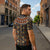 Mali Mud Cloth African Village Zipper Polo Shirt Ethnic Geometry Style - Wonder Print Shop