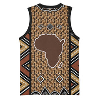 Mali Mud Cloth Leopards Legacy Basketball Jersey Tribal Village - Wonder Print Shop