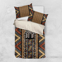 Mali Mud Cloth Leopards Legacy Bedding Set Tribal Village - Wonder Print Shop