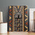 Mali Mud Cloth Leopards Legacy Canvas Wall Art Tribal Village - Wonder Print Shop