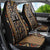 Mali Mud Cloth Leopards Legacy Car Seat Cover Tribal Village - Wonder Print Shop