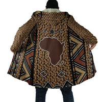 Mali Mud Cloth Leopards Legacy Cloak Tribal Village - Wonder Print Shop
