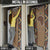 Mali Mud Cloth Leopards Legacy Door Cover Tribal Village - Wonder Print Shop