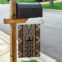 Mali Mud Cloth Leopards Legacy Garden Flag Tribal Village - Wonder Print Shop