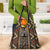 Mali Mud Cloth Leopards Legacy Grocery Bag Tribal Village - Wonder Print Shop