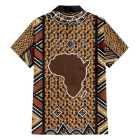 Mali Mud Cloth Leopards Legacy Hawaiian Shirt Tribal Village - Wonder Print Shop