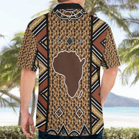 Mali Mud Cloth Leopards Legacy Hawaiian Shirt Tribal Village - Wonder Print Shop