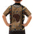 Mali Mud Cloth Leopards Legacy Kid Hawaiian Shirt Tribal Village - Wonder Print Shop