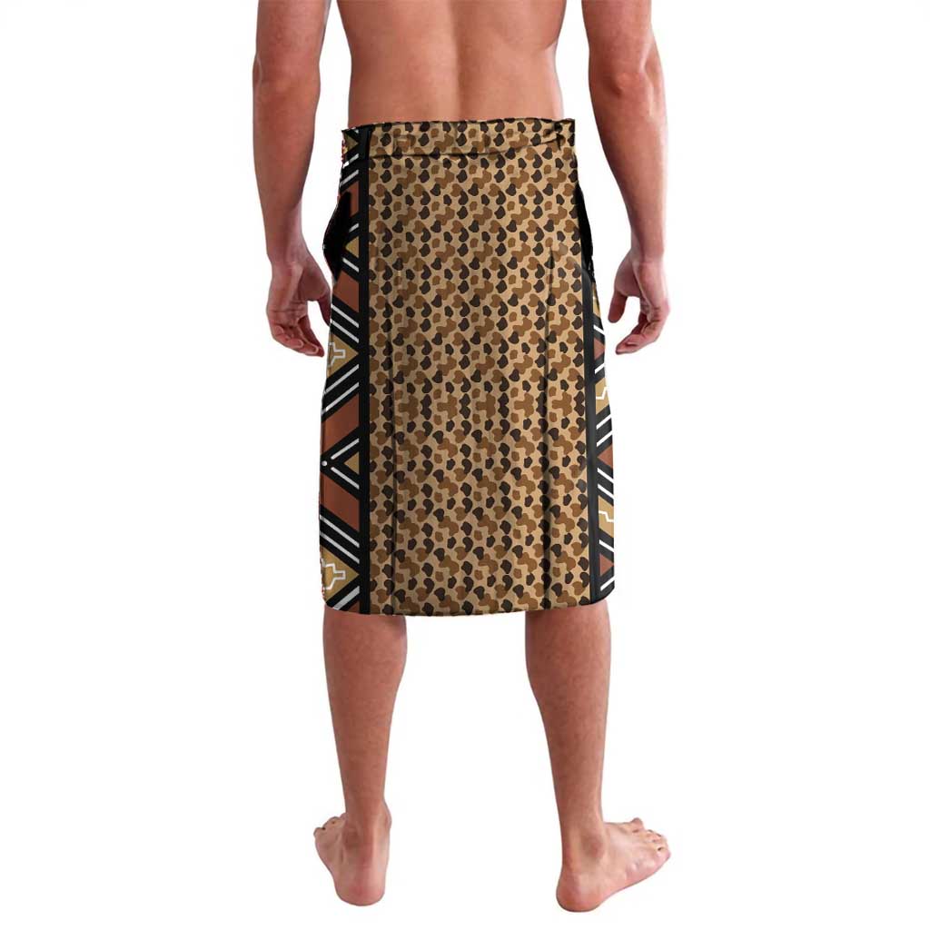 Mali Mud Cloth Leopards Legacy Lavalava Tribal Village - Wonder Print Shop