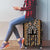 Mali Mud Cloth Leopards Legacy Luggage Cover Tribal Village - Wonder Print Shop
