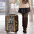 Mali Mud Cloth Leopards Legacy Luggage Cover Tribal Village - Wonder Print Shop
