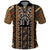 Mali Mud Cloth Leopards Legacy Polo Shirt Tribal Village - Wonder Print Shop