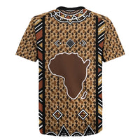 Mali Mud Cloth Leopards Legacy Rugby Jersey Tribal Village - Wonder Print Shop