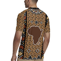 Mali Mud Cloth Leopards Legacy Rugby Jersey Tribal Village - Wonder Print Shop