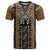 Mali Mud Cloth Leopards Legacy T Shirt Tribal Village - Wonder Print Shop