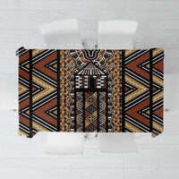 Mali Mud Cloth Leopards Legacy Tablecloth Tribal Village - Wonder Print Shop