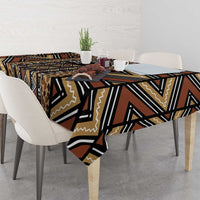 Mali Mud Cloth Leopards Legacy Tablecloth Tribal Village - Wonder Print Shop