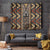 Mali Mud Cloth Leopards Legacy Tapestry Tribal Village - Wonder Print Shop