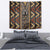 Mali Mud Cloth Leopards Legacy Tapestry Tribal Village - Wonder Print Shop