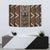 Mali Mud Cloth Leopards Legacy Tapestry Tribal Village - Wonder Print Shop