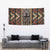 Mali Mud Cloth Leopards Legacy Tapestry Tribal Village - Wonder Print Shop