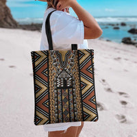 Mali Mud Cloth Leopards Legacy Tote Bag Tribal Village - Wonder Print Shop