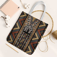 Mali Mud Cloth Leopards Legacy Tote Bag Tribal Village - Wonder Print Shop