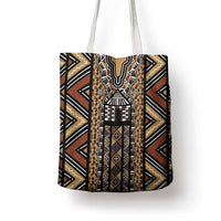 Mali Mud Cloth Leopards Legacy Tote Bag Tribal Village - Wonder Print Shop