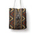 Mali Mud Cloth Leopards Legacy Tote Bag Tribal Village - Wonder Print Shop