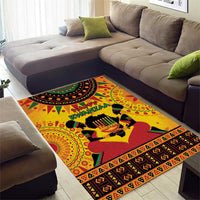 Kwanzaa Holiday Area Rug African Pattern - Wonder Print Shop