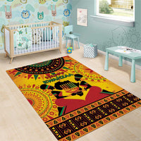 Kwanzaa Holiday Area Rug African Pattern - Wonder Print Shop