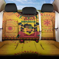 Kwanzaa Holiday Back Car Seat Cover African Pattern - Wonder Print Shop