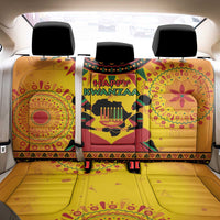 Kwanzaa Holiday Back Car Seat Cover African Pattern - Wonder Print Shop