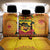 Kwanzaa Holiday Back Car Seat Cover African Pattern - Wonder Print Shop