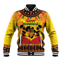 Kwanzaa Holiday Baseball Jacket African Pattern - Wonder Print Shop