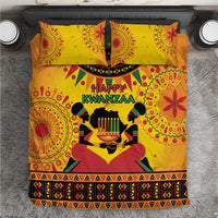 Kwanzaa Holiday Bedding Set African Pattern - Wonder Print Shop