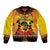 Kwanzaa Holiday Bomber Jacket African Pattern - Wonder Print Shop