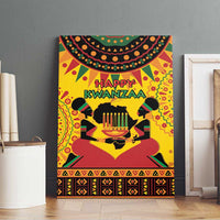 Kwanzaa Holiday Canvas Wall Art African Pattern - Wonder Print Shop