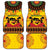 Kwanzaa Holiday Car Mats African Pattern - Wonder Print Shop