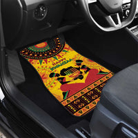 Kwanzaa Holiday Car Mats African Pattern - Wonder Print Shop