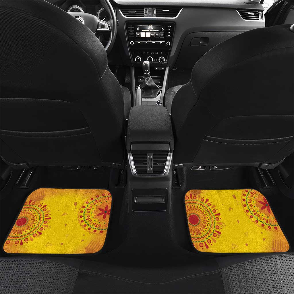Kwanzaa Holiday Car Mats African Pattern - Wonder Print Shop