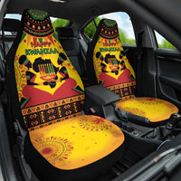 Kwanzaa Holiday Car Seat Cover African Pattern - Wonder Print Shop