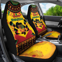Kwanzaa Holiday Car Seat Cover African Pattern - Wonder Print Shop