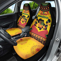 Kwanzaa Holiday Car Seat Cover African Pattern - Wonder Print Shop
