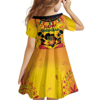 Kwanzaa Holiday Family Matching Mermaid Dress and Hawaiian Shirt African Pattern - Wonder Print Shop